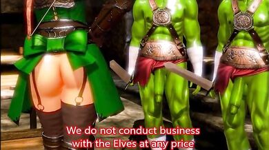 Ogre Hunting with Link in Episode 1 of His Sexy Quest