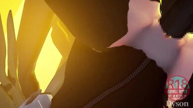 Busty EDF Babe Gets Tentacle-Raped by Creepy Xenomorph in Public!