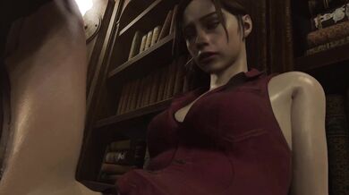 Jill Valentine's Dark Desires Unleashed in the Resident Evil Mansion