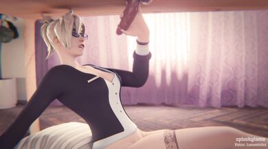 Mercy's Milk: The Spluckening