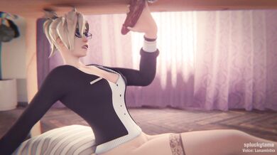 Mercy's Milk: The Spluckening