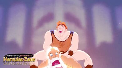 Fucking Herc's Ass with Zeus' Cock (BoboComics)