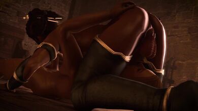 Kitana and Sonya's Lesbian Adventure in AmateurSFM