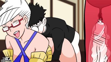 Okarun's Balls Examined by Seiko