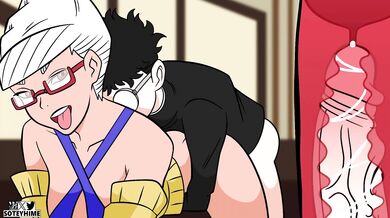 Okarun's Balls Examined by Seiko