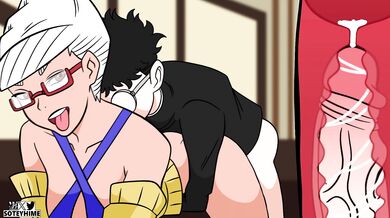 Okarun's Balls Examined by Seiko