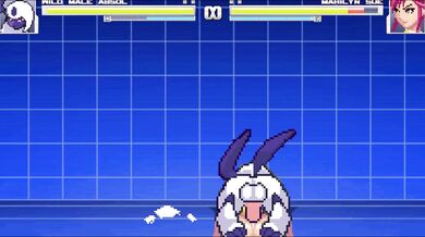 Marilyn Sucks Her Pokemon's Big Cock Hard