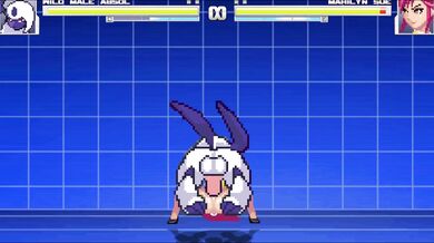 Marilyn Sucks Her Pokemon's Big Cock Hard