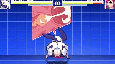 Marilyn Sucks Her Pokemon's Big Cock Hard