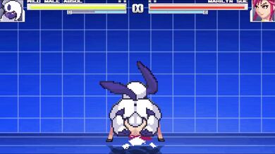 Marilyn Sucks Her Pokemon's Big Cock Hard