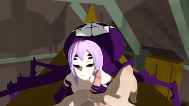 - Tentacle Rape of Rachnera in Prisoner 2