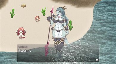 Kuro's Monstrous Domination Adventure vol.1 and vol.2 Demo Scene 49