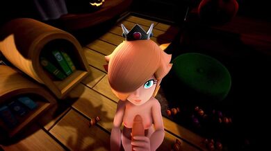 Getting Nailed By Rosalina in First-Person: A 3D Naked Adventure