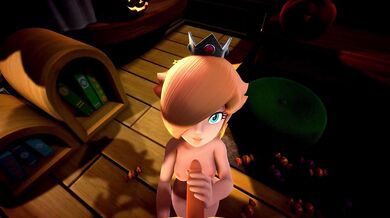 Getting Nailed By Rosalina in First-Person: A 3D Naked Adventure