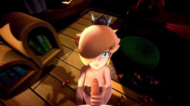 Getting Nailed By Rosalina in First-Person: A 3D Naked Adventure