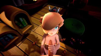 Getting Nailed By Rosalina in First-Person: A 3D Naked Adventure