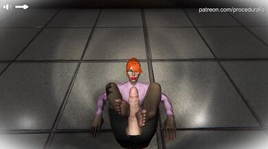 Pussy Pounding with Lana's New Foot Fetish Video