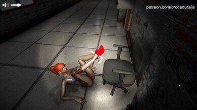 Pussy Pounding with Lana's New Foot Fetish Video
