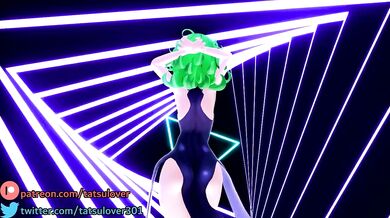 Bunny Bots Battle with Tatsumaki in a R-18 MMD Hentai Porn Adventure 'Clutch'