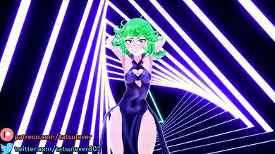 Bunny Bots Battle with Tatsumaki in a R-18 MMD Hentai Porn Adventure 'Clutch'