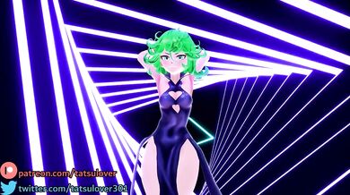 Bunny Bots Battle with Tatsumaki in a R-18 MMD Hentai Porn Adventure 'Clutch'