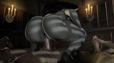 Horny MILF Fucks All the Neighborhood Men