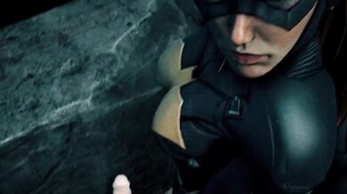 Batgirl and Robin's Cute Detective Adventure