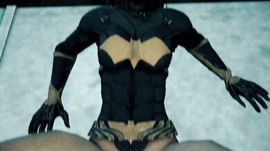 Batgirl and Robin's Cute Detective Adventure