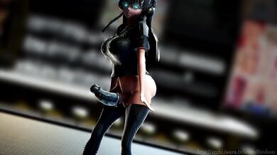 Futa's Booty Shake 2