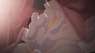 Gaping Asshole Asgore and Futanari Toriel's Chothic Escapades