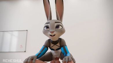 Judy's Dick Riding Adventure