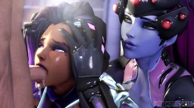 Tsarchasmic Sombra Blowjob Lessons