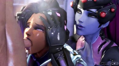 Tsarchasmic Sombra Blowjob Lessons