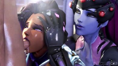 Tsarchasmic Sombra Blowjob Lessons