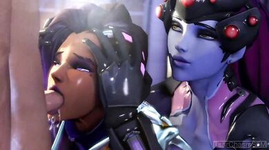 Tsarchasmic Sombra Blowjob Lessons
