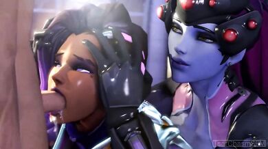 Tsarchasmic Sombra Blowjob Lessons
