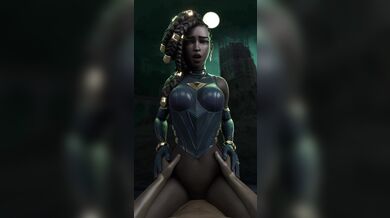 League of Legends: Senna's Clothed ArawAraw 4K Adventures