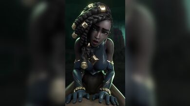 League of Legends: Senna's Clothed ArawAraw 4K Adventures