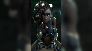 League of Legends: Senna's Clothed ArawAraw 4K Adventures