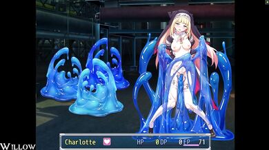 Hentai RPG Porn Parody: Exorcist Charlotte 003