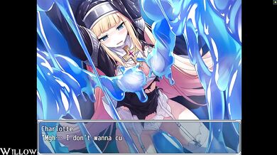 Hentai RPG Porn Parody: Exorcist Charlotte 003