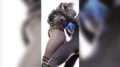 Africanus's Monster Dick Invades the Ghost Realm in Apex Legends Porn Parody