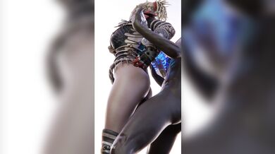 Africanus's Monster Dick Invades the Ghost Realm in Apex Legends Porn Parody