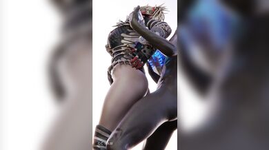 Africanus's Monster Dick Invades the Ghost Realm in Apex Legends Porn Parody