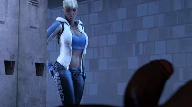 Negroide Cassie Cage Bela Secazz