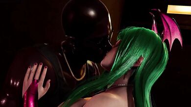 Sexy Succubus Rapes Your Dreams in 'Night Demon' Hentai Porn!