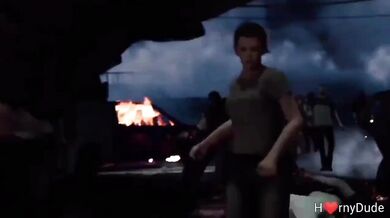 Apocalyptic Fuck Fest: Jill and Leon Go Hard Amidst the End of Days
