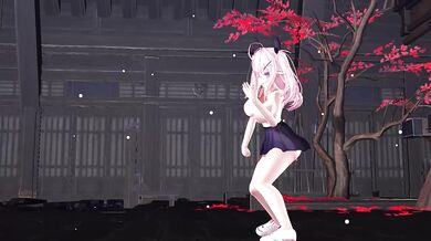 Addicted to Iyo's Juicy Booty in [A]ddiction MMD Hentai Video