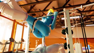 Rainbow Dash's Ass Gets Worked Out by Melvelvin in 'Anal Exercise'
