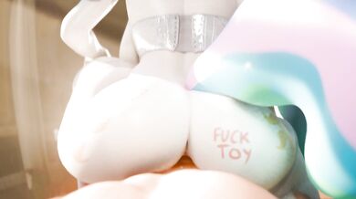 Celestial Fuckery with Princess Celestia in Erotic Study